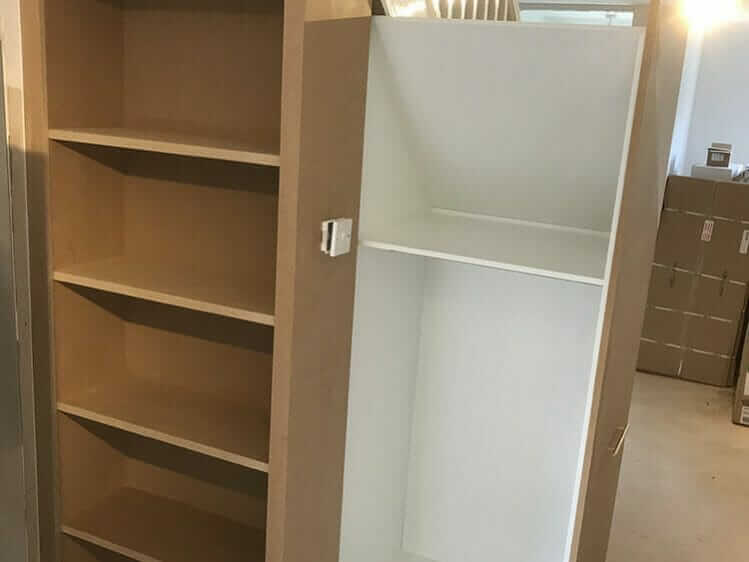 Form Creations - Under-stair-storage