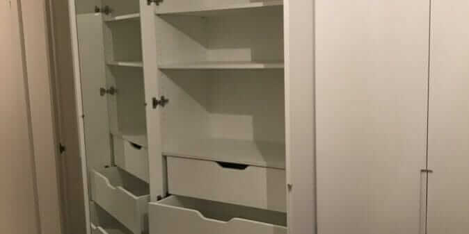 From Creations Fitted Loft Wardrobe Kennington SE17