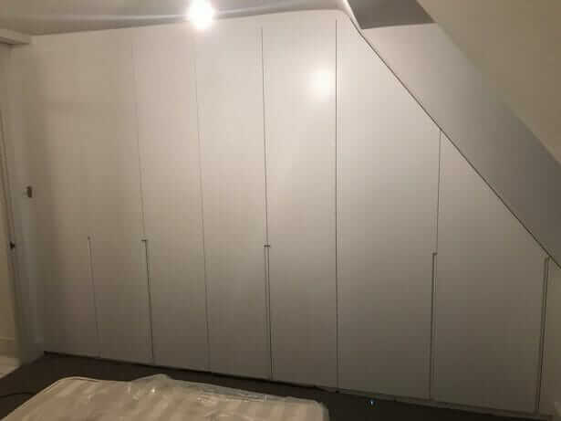 From Creations Fitted Loft Wardrobe Kennington SE17