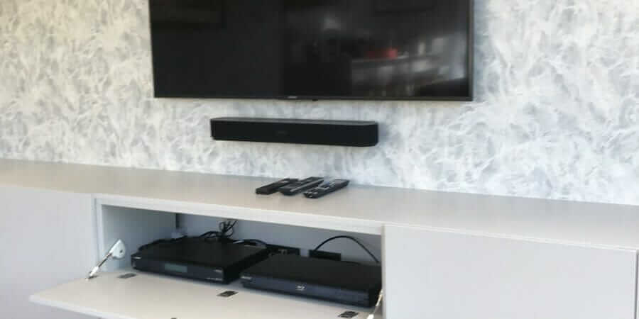 TV media Storage Unit in Guildford