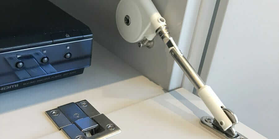 TV media Storage Unit in Guildford