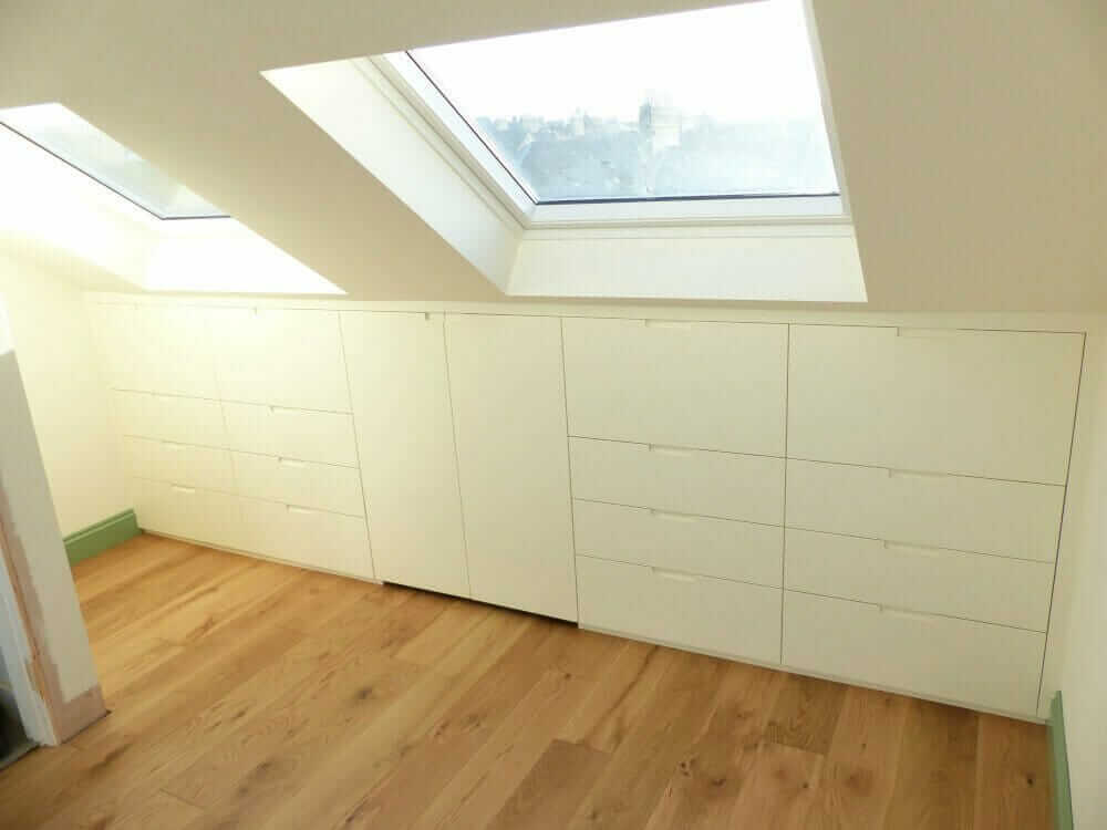 Loft and attic room furniture in London Form Creations