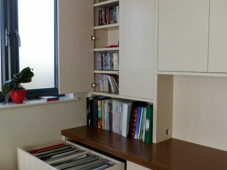 Fitted Home Office Furniture