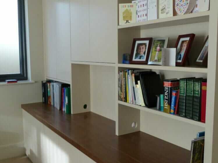 Fitted Home Office Furniture