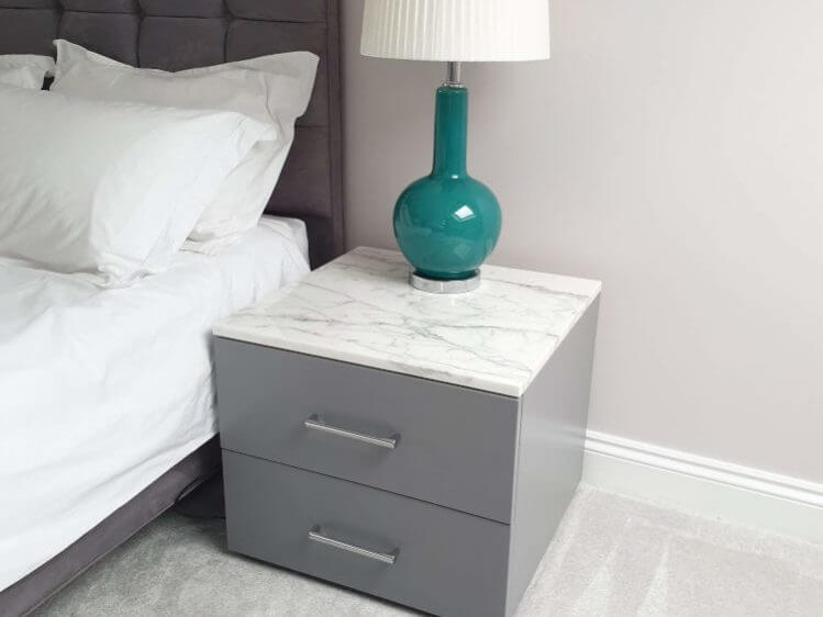 Fitted bedroom furniture