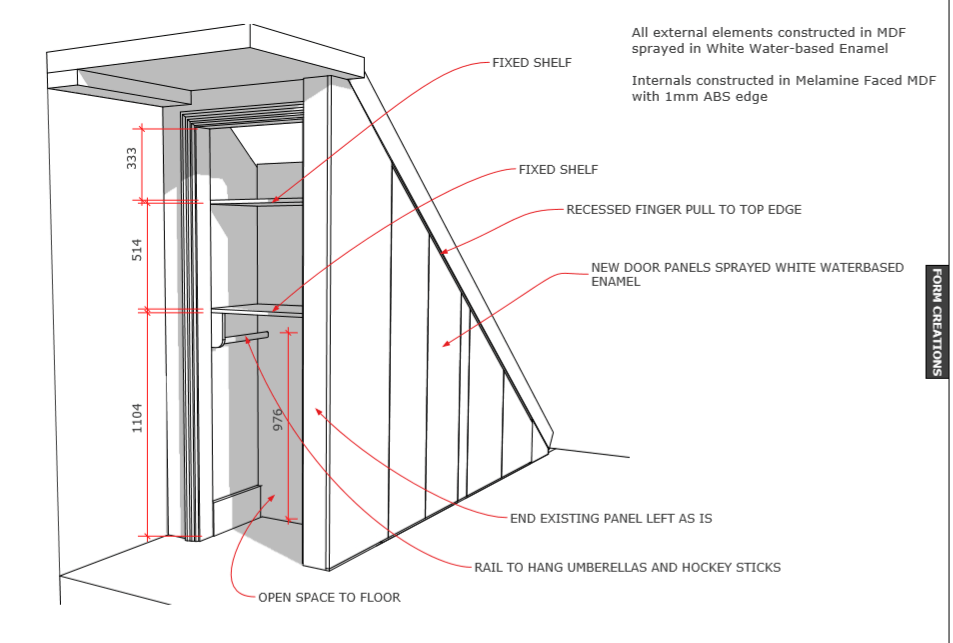 How Much Does Under Stairs Storage Cost in 2023?