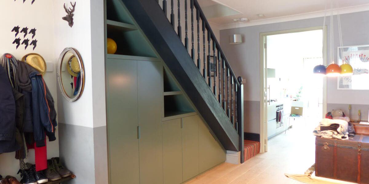 How Much Is Bespoke Under Stair Storage, How Much Does It Cost To Build Storage Under Stairs