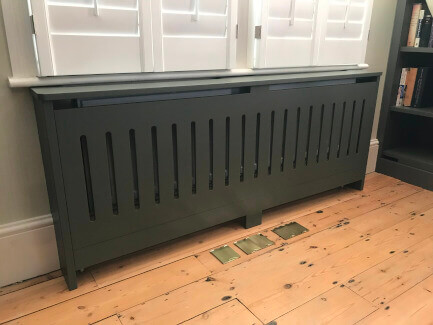 Bespoke radiator cover