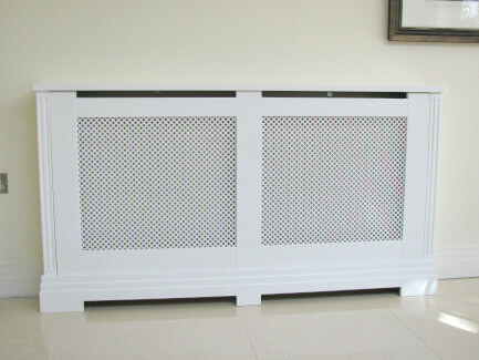 Bespoke radiator cover