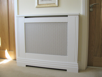 Bespoke radiator cover