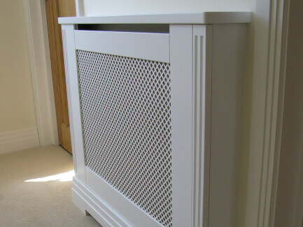 Bespoke radiator cover