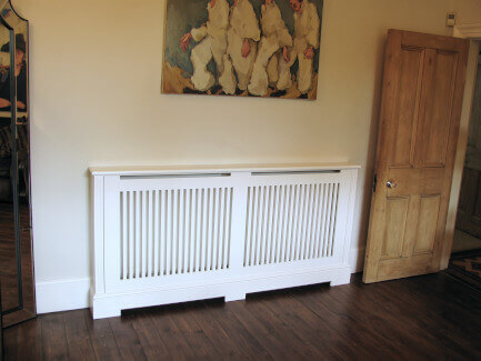 Bespoke radiator cover