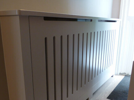 Bespoke radiator cover