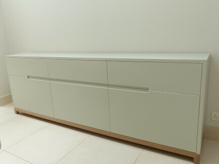 Bespoke sideboard